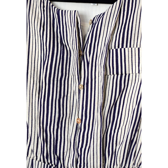 Anthropologie: Harlyn Striped Jumpsuit - Picture 3 of 6